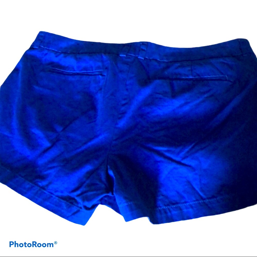 Surfer or Coastal‎ NWOT bright blue cotton shorts Size 14